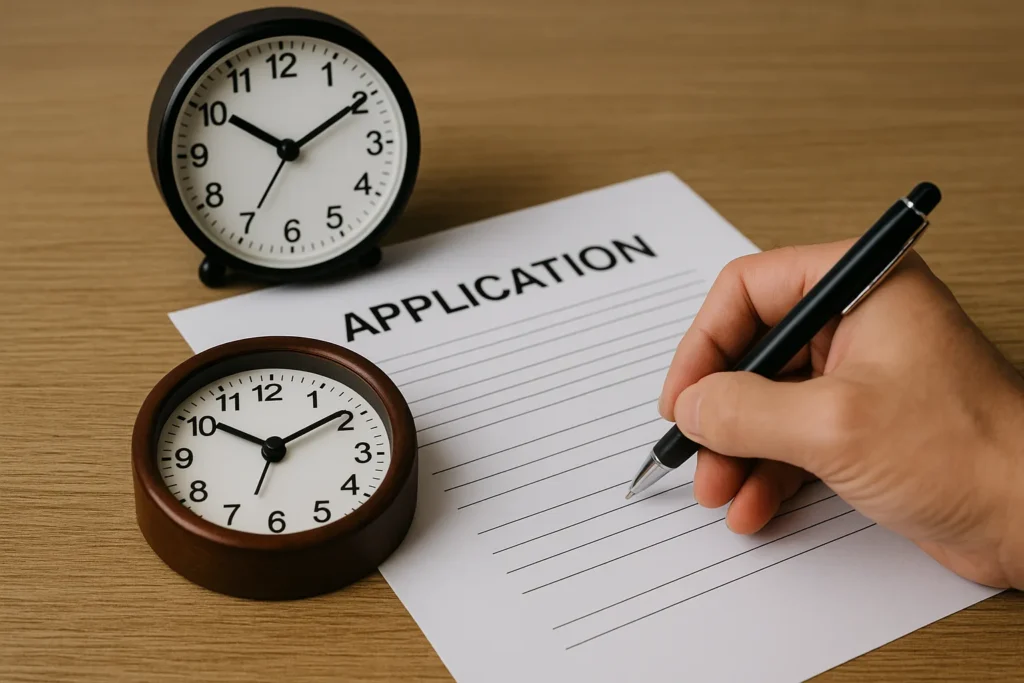 planning ahead makes the documentation process smoother.