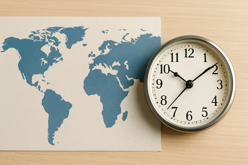 Timeline for Securing an International Teaching Position