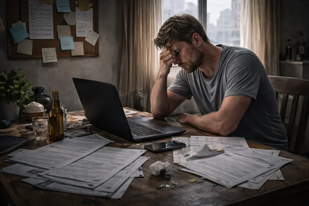 Making mistakes when trying to get back in the job market